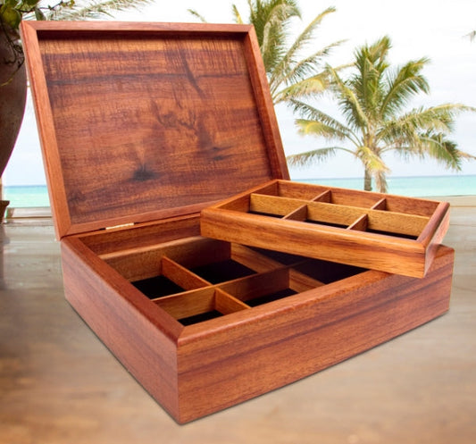 Make Mom Happy with a Hand-Crafted Koa Gift
