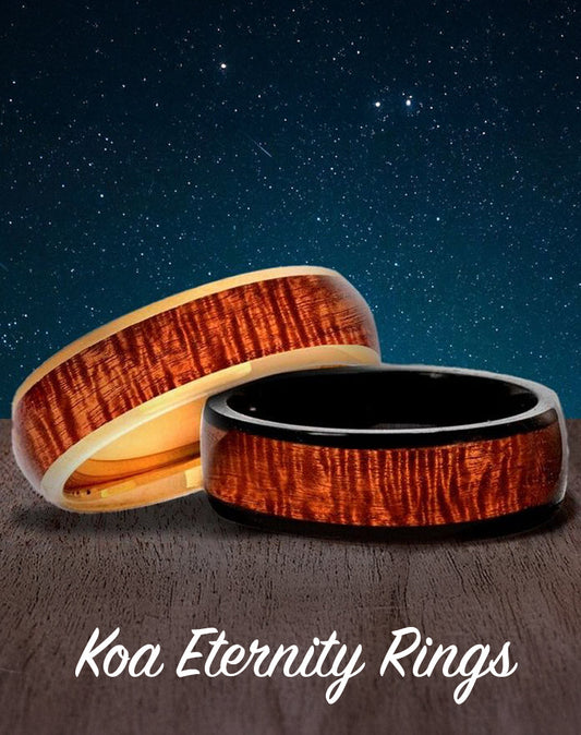 Koa Wood Jewelry vs Traditional Metal Jewelry: What Fits Your Style?