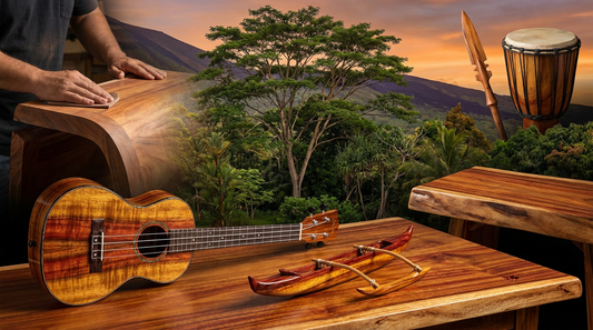 Why Is Koa Wood Special? The Story Behind Hawaii's Most Treasured Tree