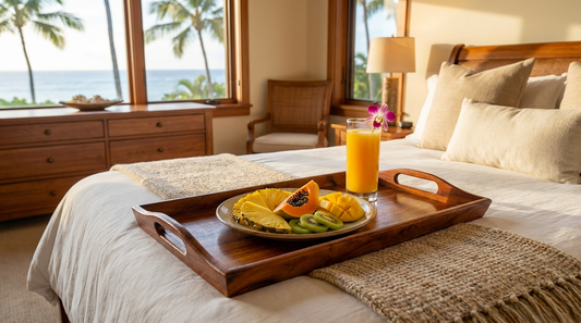 Is Koa Wood Safe for Serving Food? Honoring Nature with Care and Craft