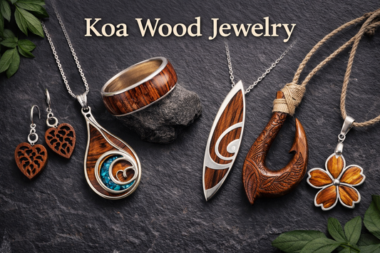 How Koa Wood Jewelry Is Made: Hawaii’s Behind-the-Scenes Craftsmanship