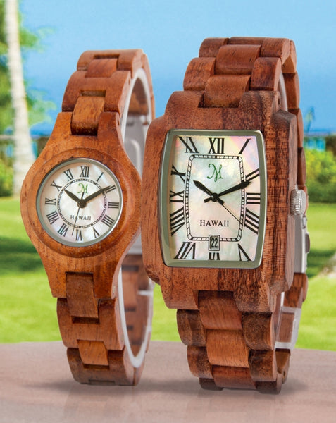 The Perfect Gift is a Wood Watch