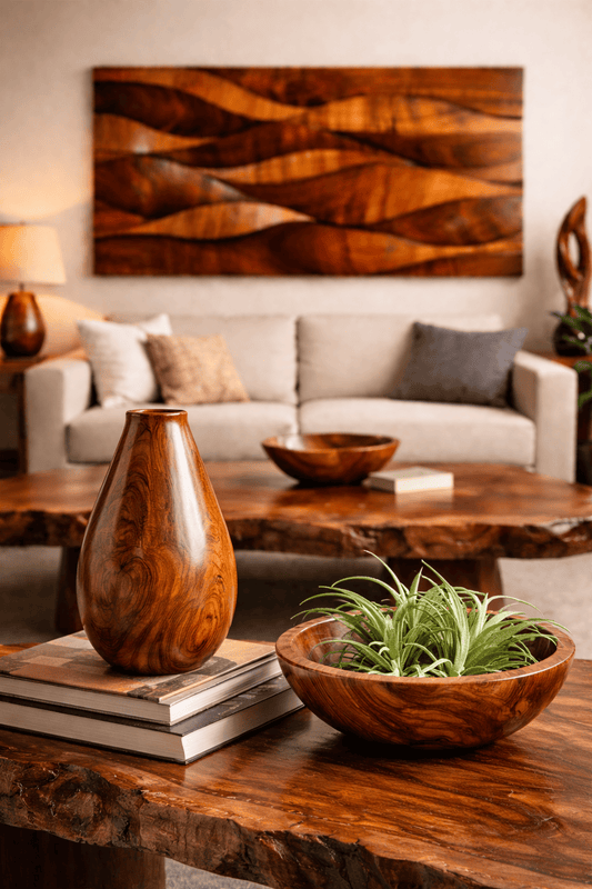 Limited Edition vs Mass-Produced Decor: Why Koa Stands Apart