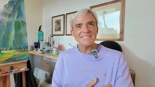 Michael Powell - Capturing the beauty of Hawaii through artwork