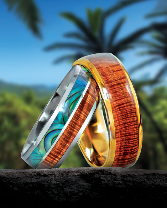 Koa Wood Ring Meaning: Deep and Historical: A Legacy of Hawaiian Nobility