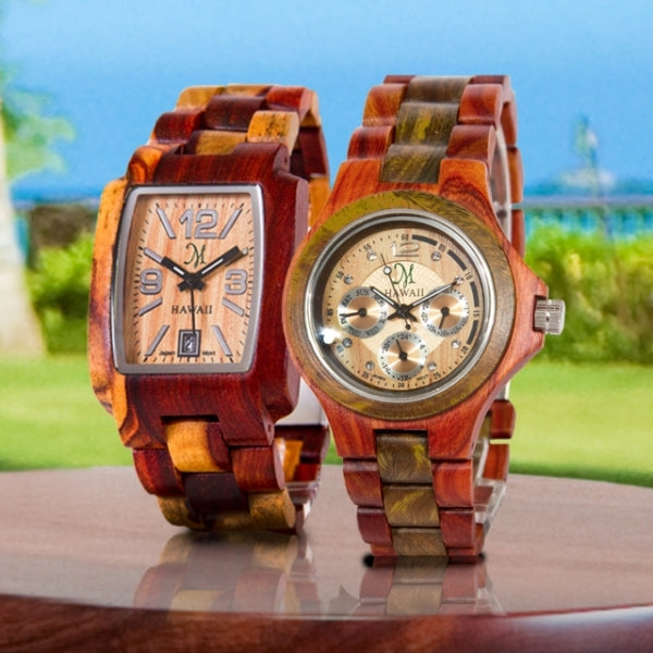 Guide to Buying a Wood Watch