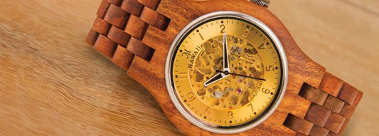 Eco-Friendly and Elegant: The Beauty of Wooden Watches