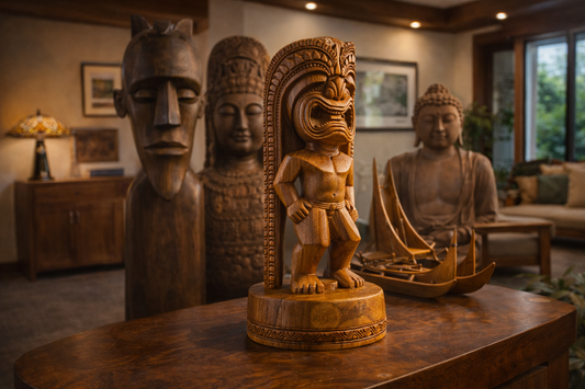 The Cultural Significance of Wooden Sculpture Art Across Different Regions