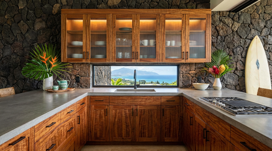 Modern Cabinet Trends: Why Glass-Door Wood Cabinets Are Returning in Contemporary Homes