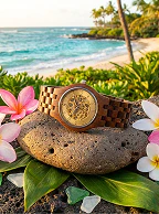 Perfect gifts for men : Wood, Watches and Koa Rings