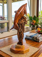 Decorating with Hand-Carved Wooden Pieces for a Warm, Natural Look