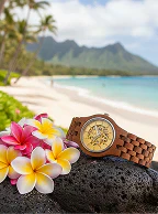 Perfect Holiday Gifts For Men Include Wood Watches