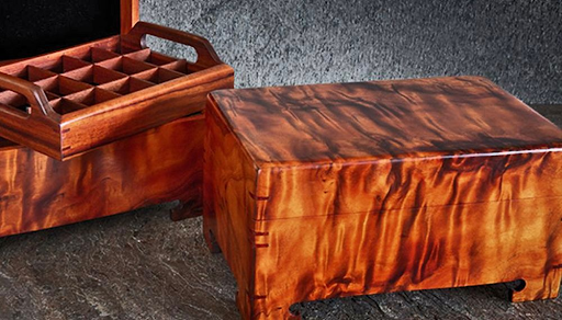 Unique Hawaiian Artisan Gifts in Koa Wood: Art, Jewelry & Collectibles