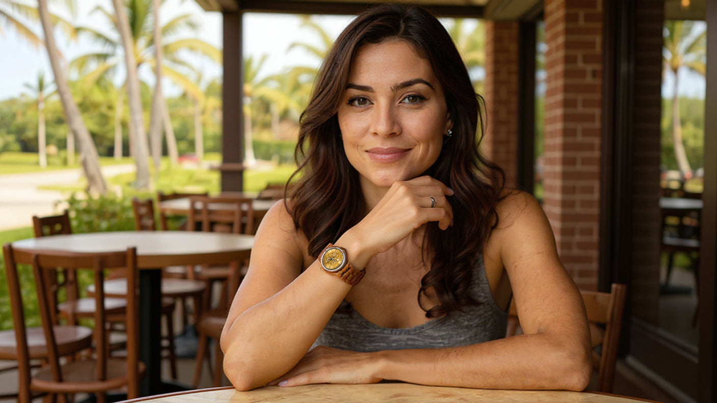 Koa Wood Watches
