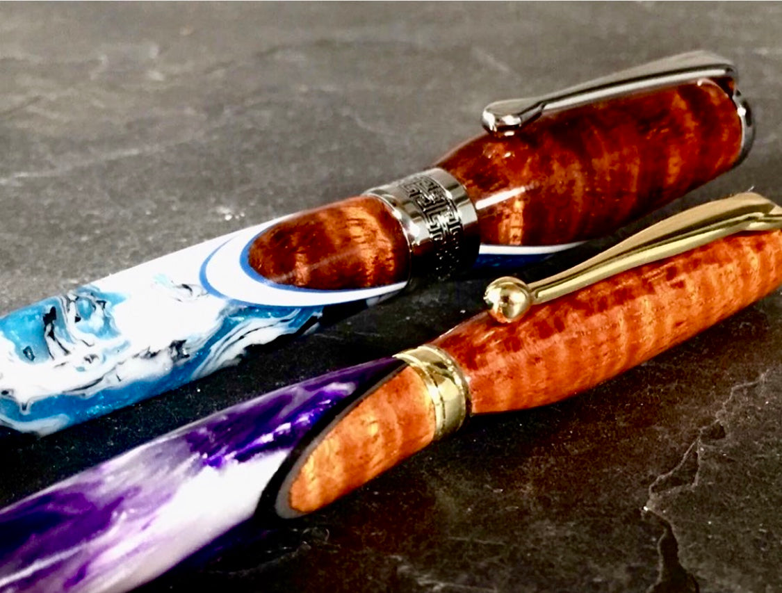 Koa Pens