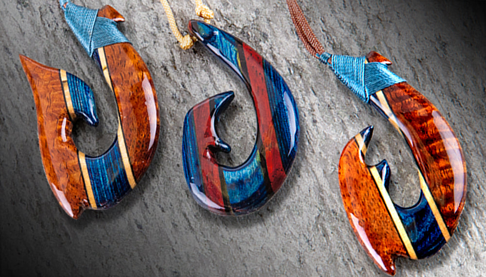 Fishhook Pendants