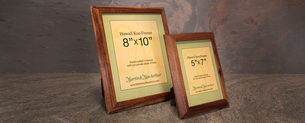 Koa Frames