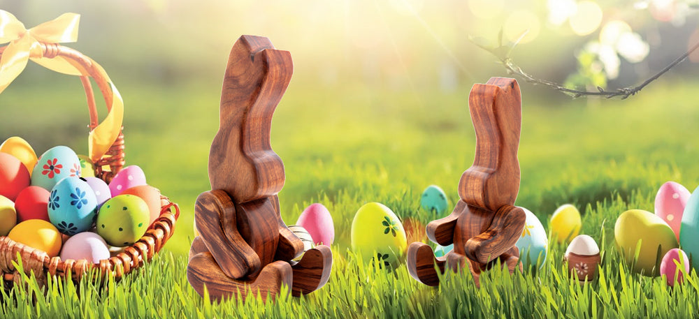 Koa Easter Bunnies