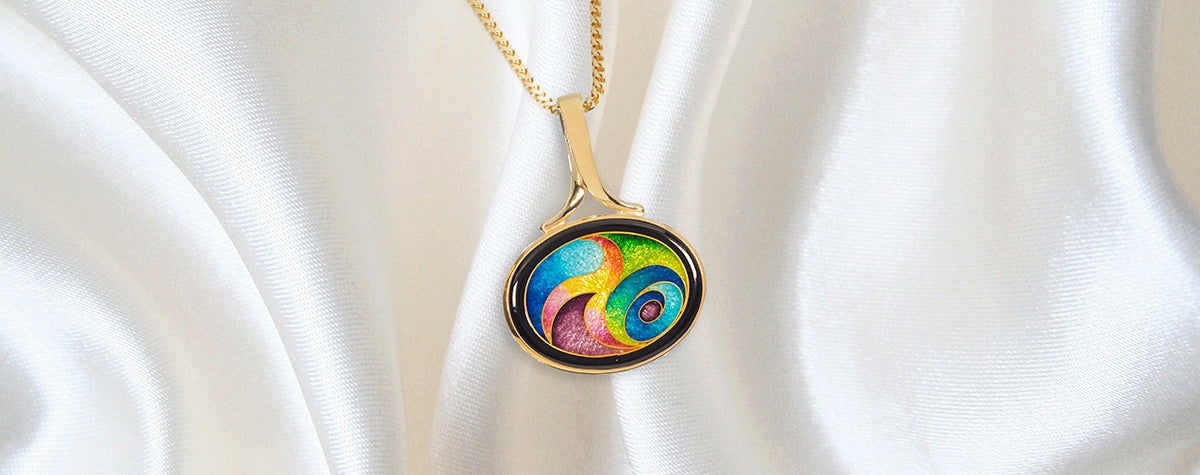 Fine Cloisonne Jewelry