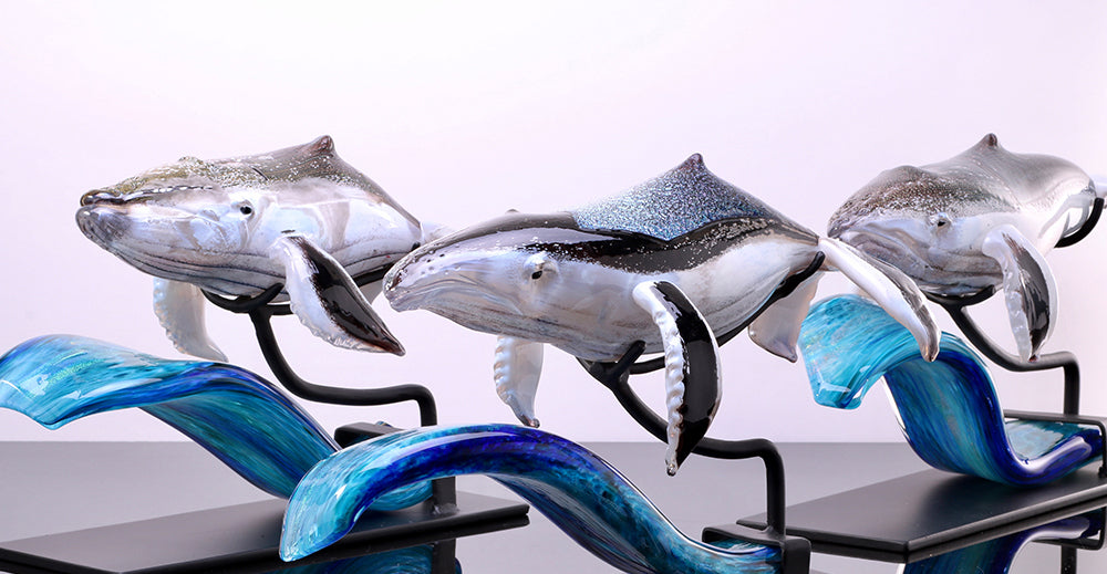 Glass Sculptures