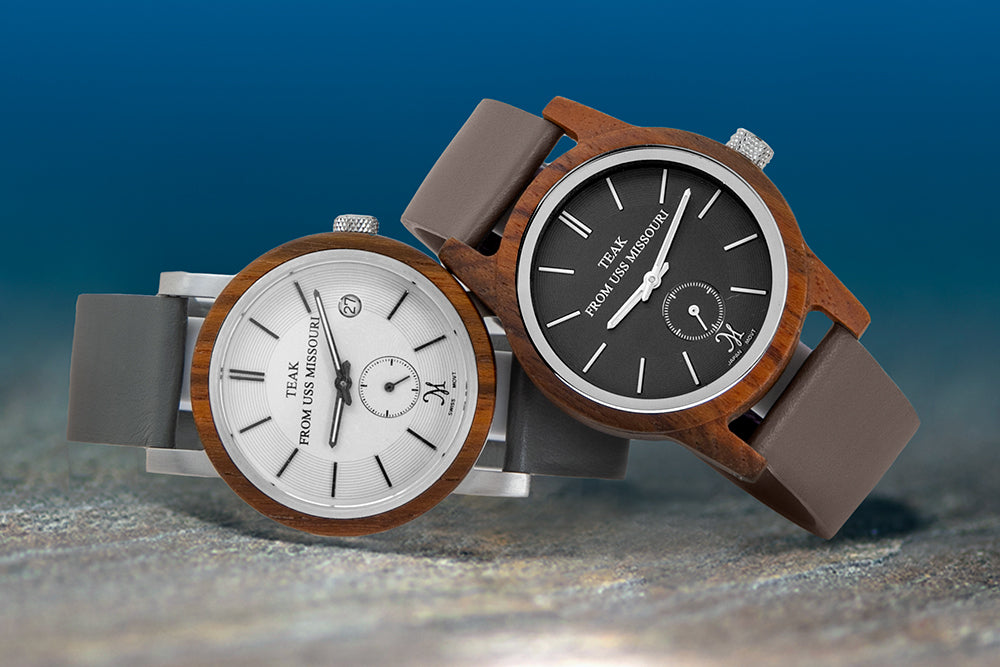 USSM Teak Watches
