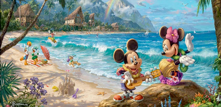 Disney by Thomas Kinkade Studios