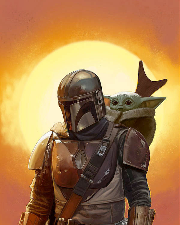 Star Wars Fine Art