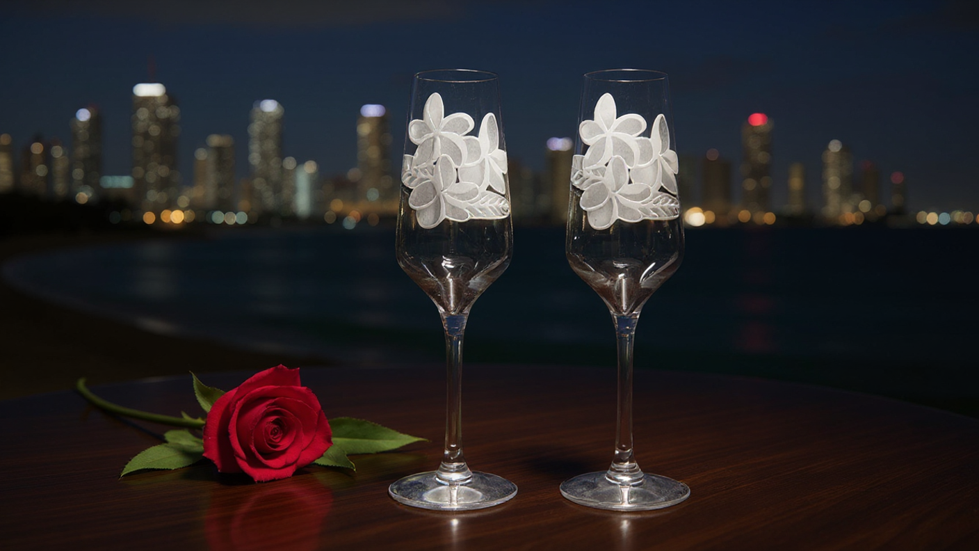Etched Glasses