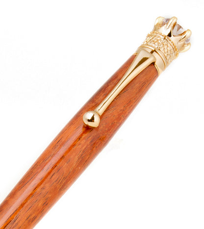 Koa Crown Jewel Pen