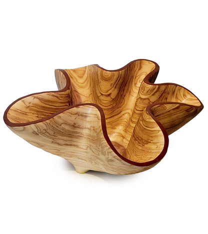 Vasija tallada "Cañón del Antílope" de Andy DiPietro