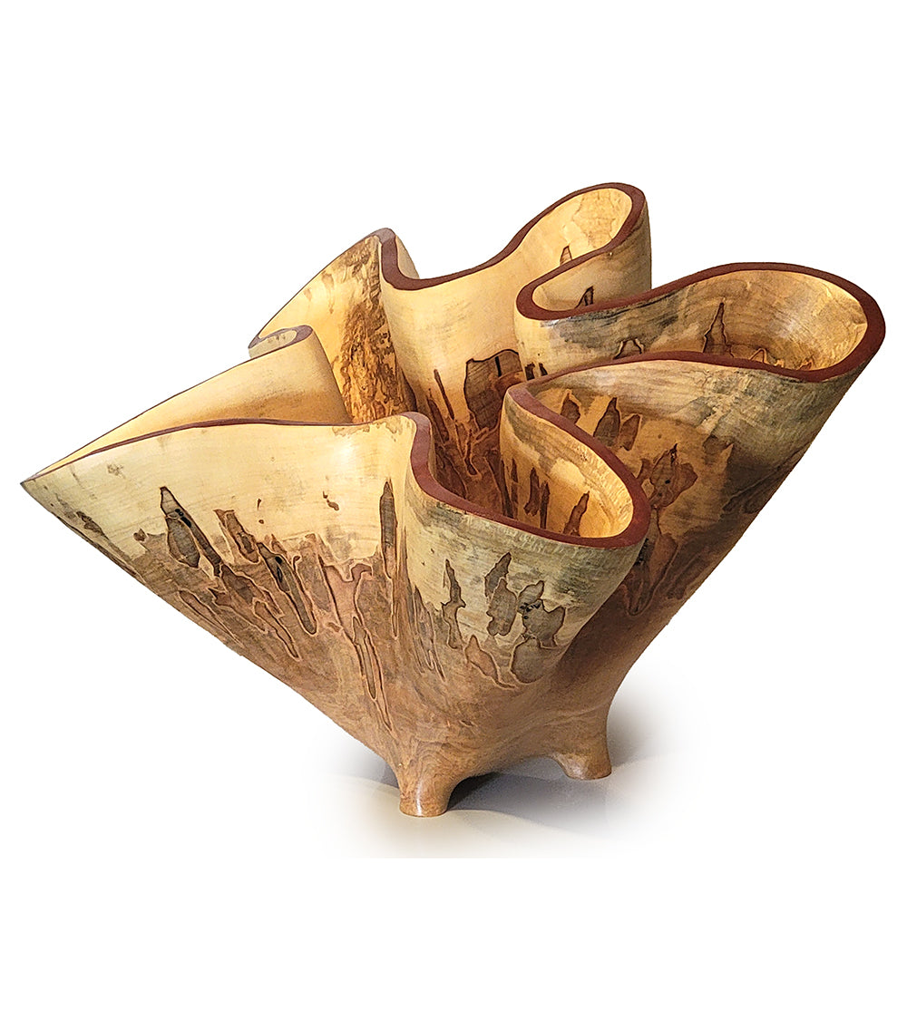 Vasija tallada "Dulce Ambrosía" de Andy DiPietro