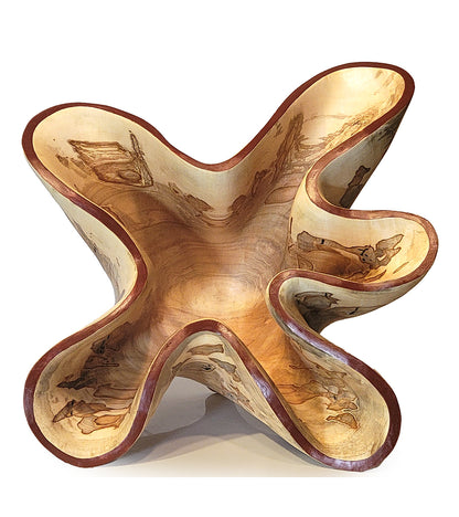 Vasija tallada "Dulce Ambrosía" de Andy DiPietro