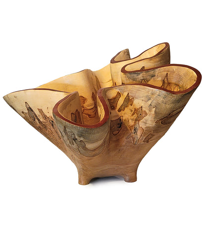 Vasija tallada "Dulce Ambrosía" de Andy DiPietro