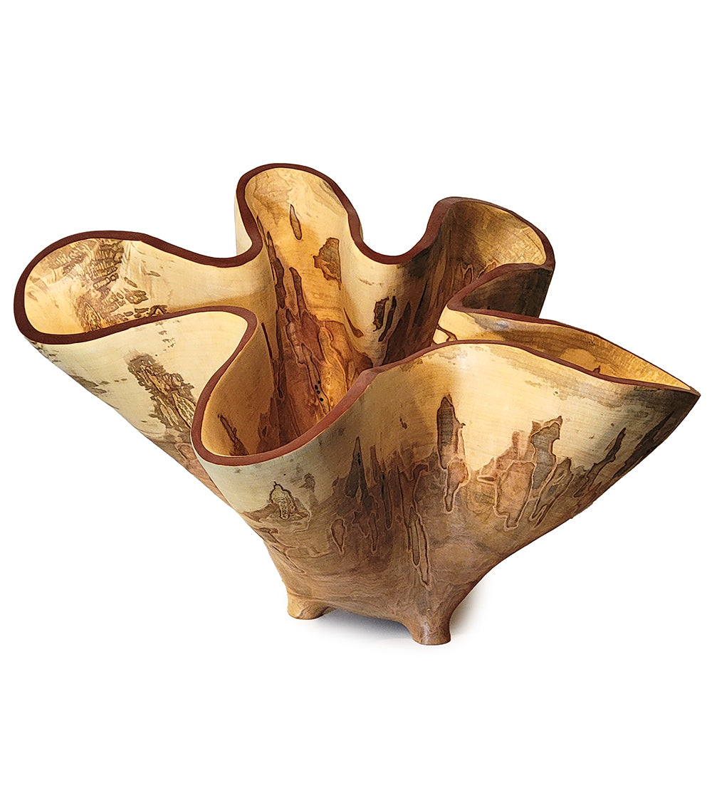 Vasija tallada "Dulce Ambrosía" de Andy DiPietro