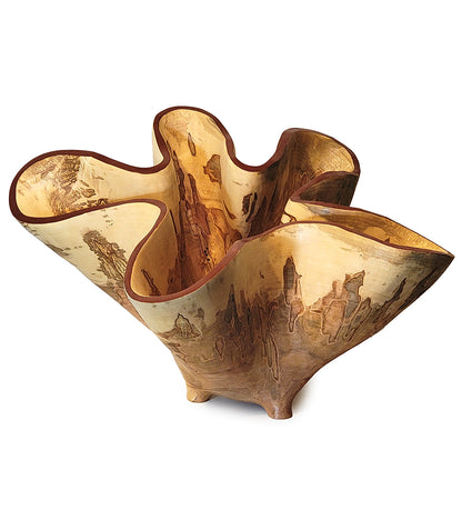 Vasija tallada "Dulce Ambrosía" de Andy DiPietro