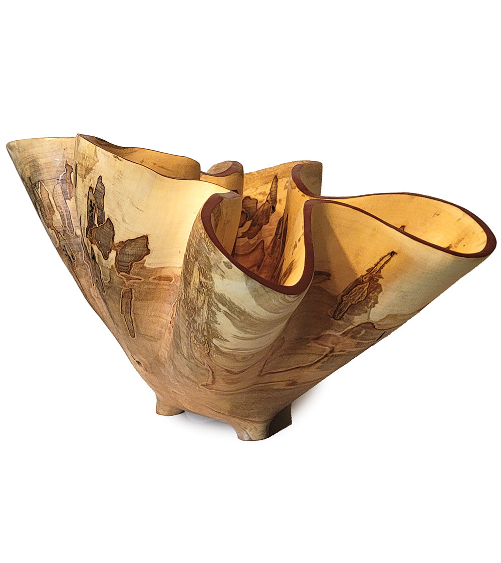 Vasija tallada "Dulce Ambrosía" de Andy DiPietro