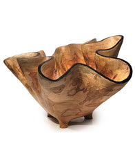 Carved Vessel "Blue Ambrosia" by Andy DiPietro