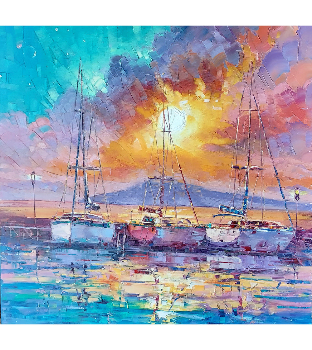 ロマン・チェルヴィンスキー著『ゴールデン・ハーバー』