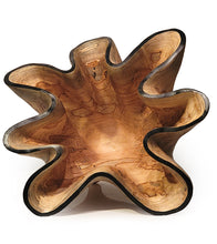 Carved Vessel "Blue Ambrosia" by Andy DiPietro