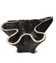 Carved Vessel "Textured Ash" by Andy DiPietro