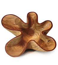 Carved Vessel "Canyon Flower II" by Andy DiPietro