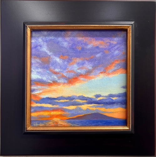 Wailea Sunset by Patti Gilersleeve