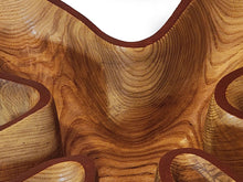 Carved Vessel "Canyon Flower II" by Andy DiPietro