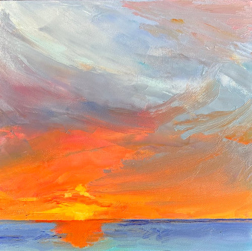 Hawaiian Sunset II by Patti Gilersleeve