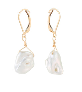 Petal Pearl Earrings by Galit