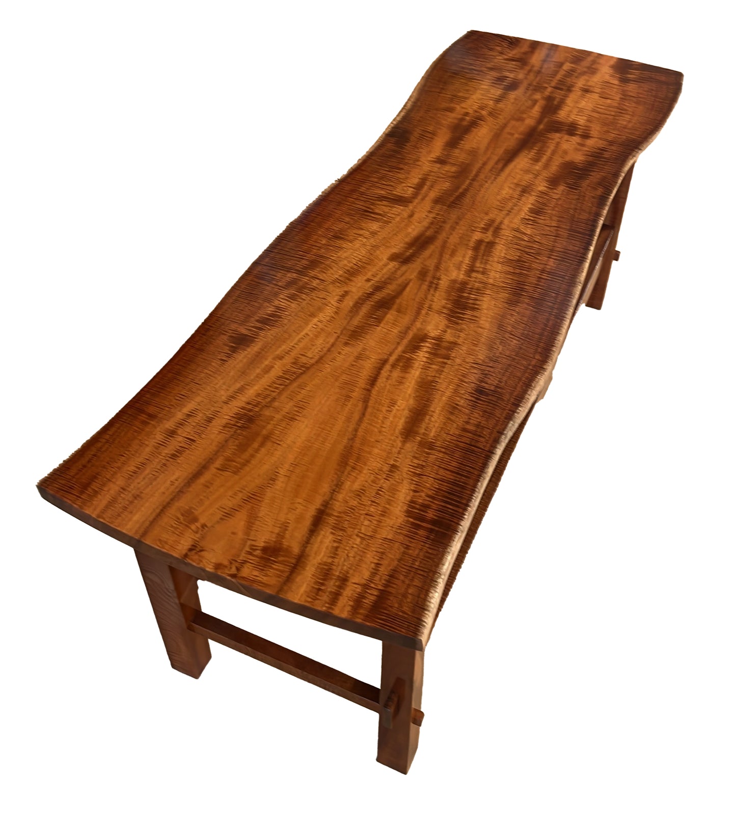 アレックス・フランチェスキーニ作 カーリーコアコーヒーテーブル