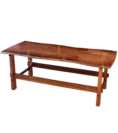 アレックス・フランチェスキーニ作 カーリーコアコーヒーテーブル