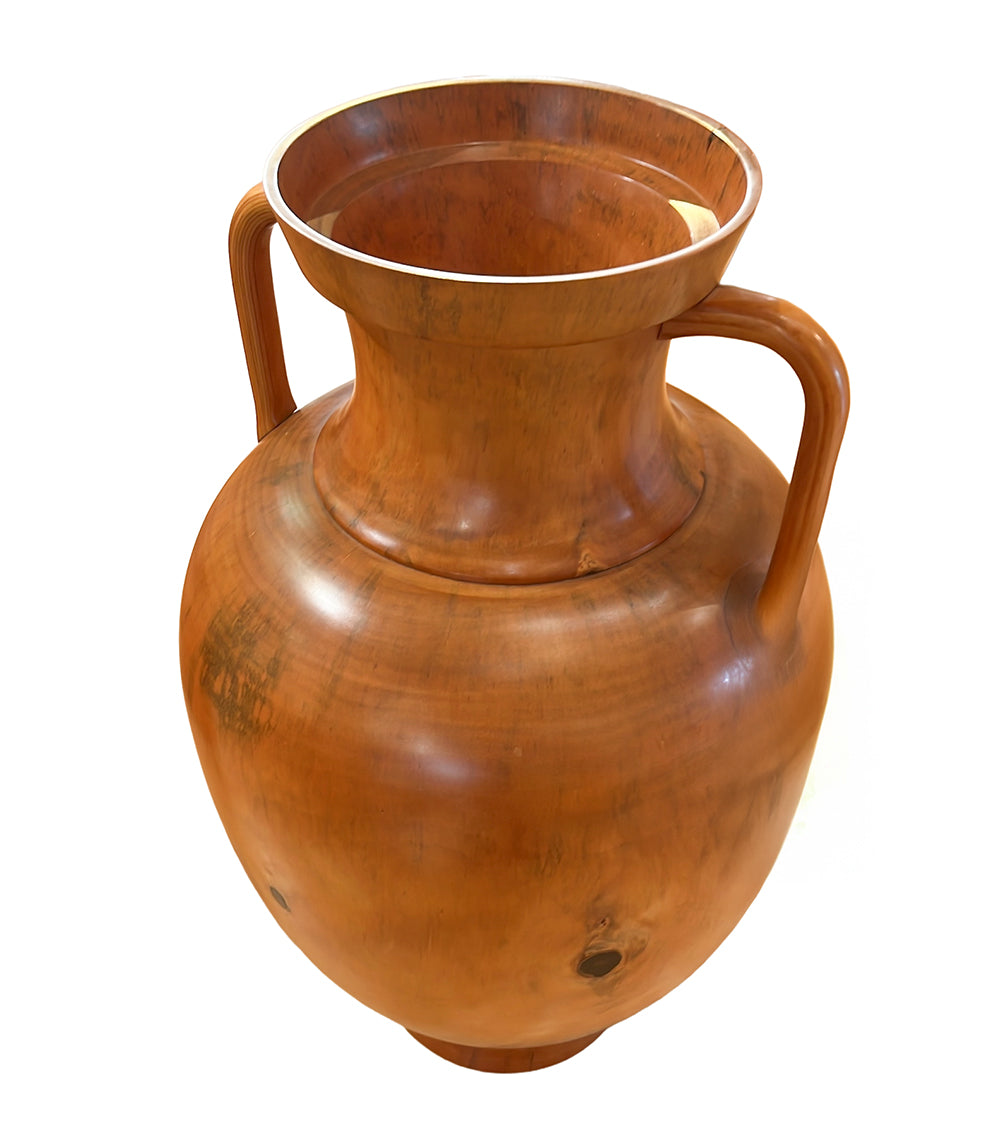 Norfolk Pine Vessel By Alex Franceschini