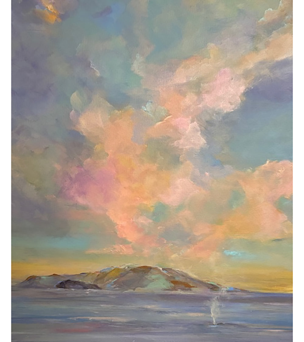 Secretos de la luna 12" x 12" de Sibet Alspaugh