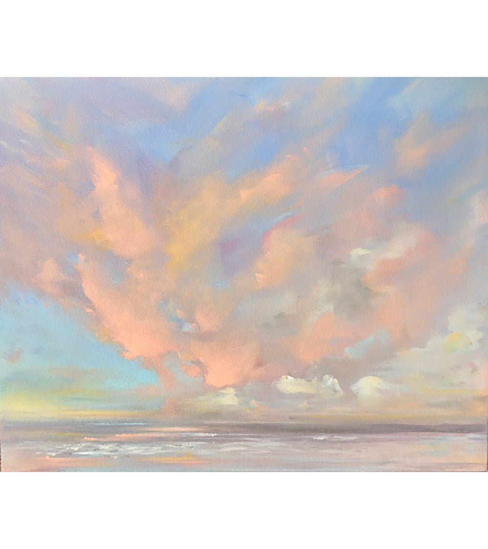 Secretos de la luna 12" x 12" de Sibet Alspaugh